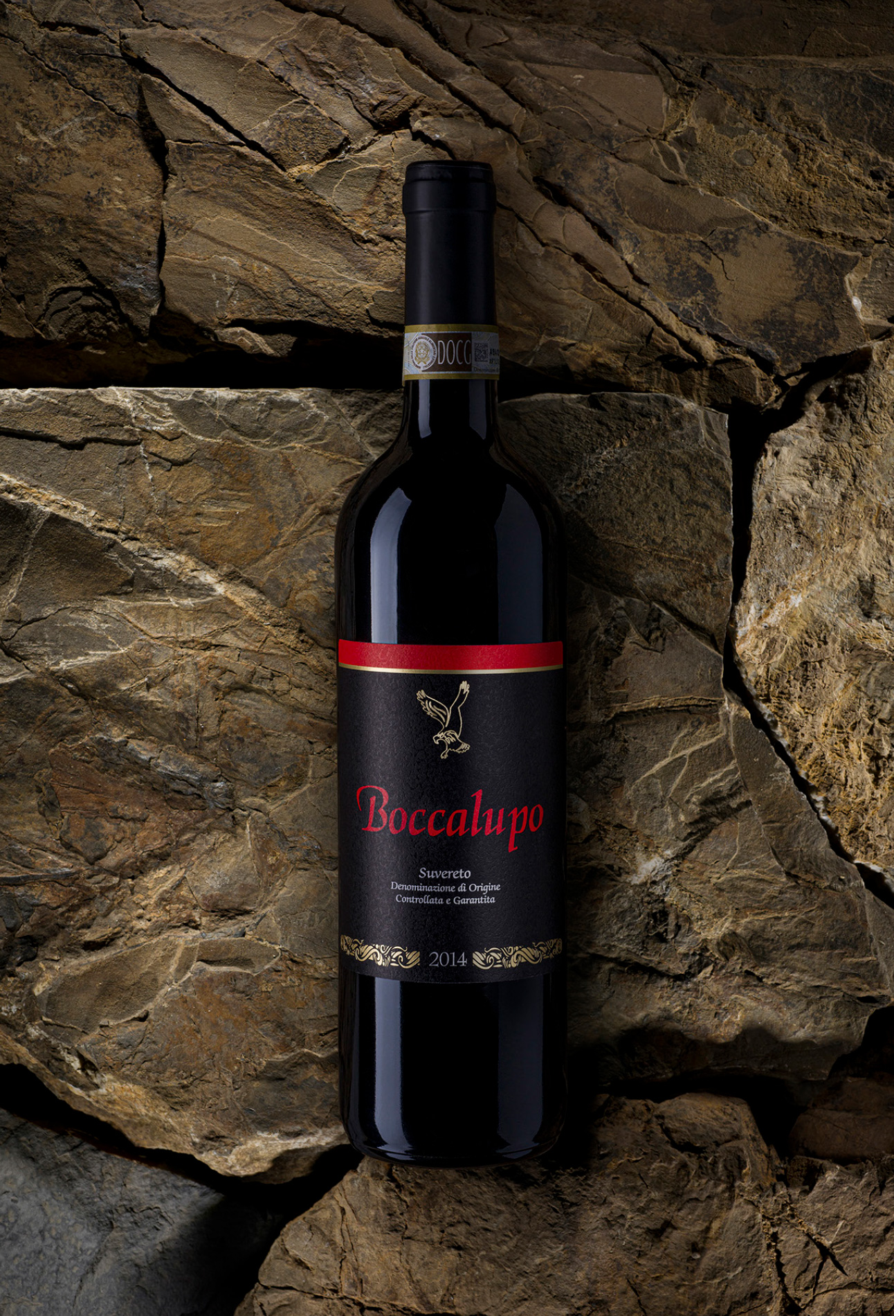 Boccalupo vineyard, Il Falcone farm