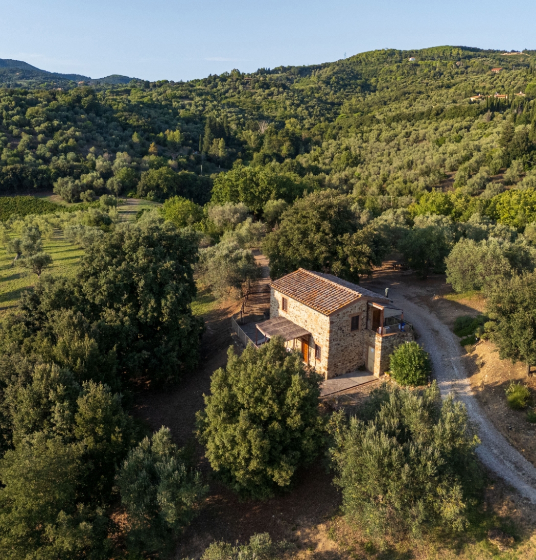 Casetta del Pastore, apartments at Il Falcone agriturismo