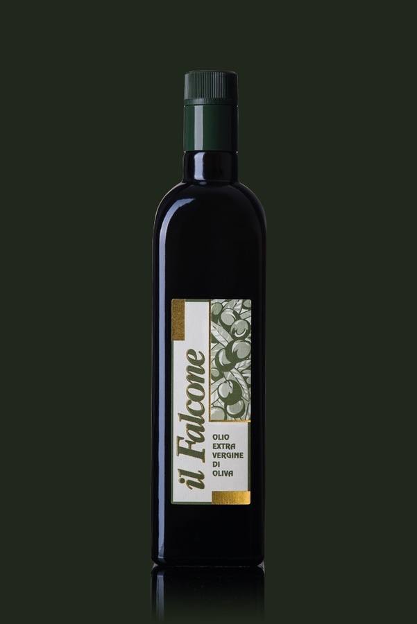 Extra virgin olive oil by Il Falcone